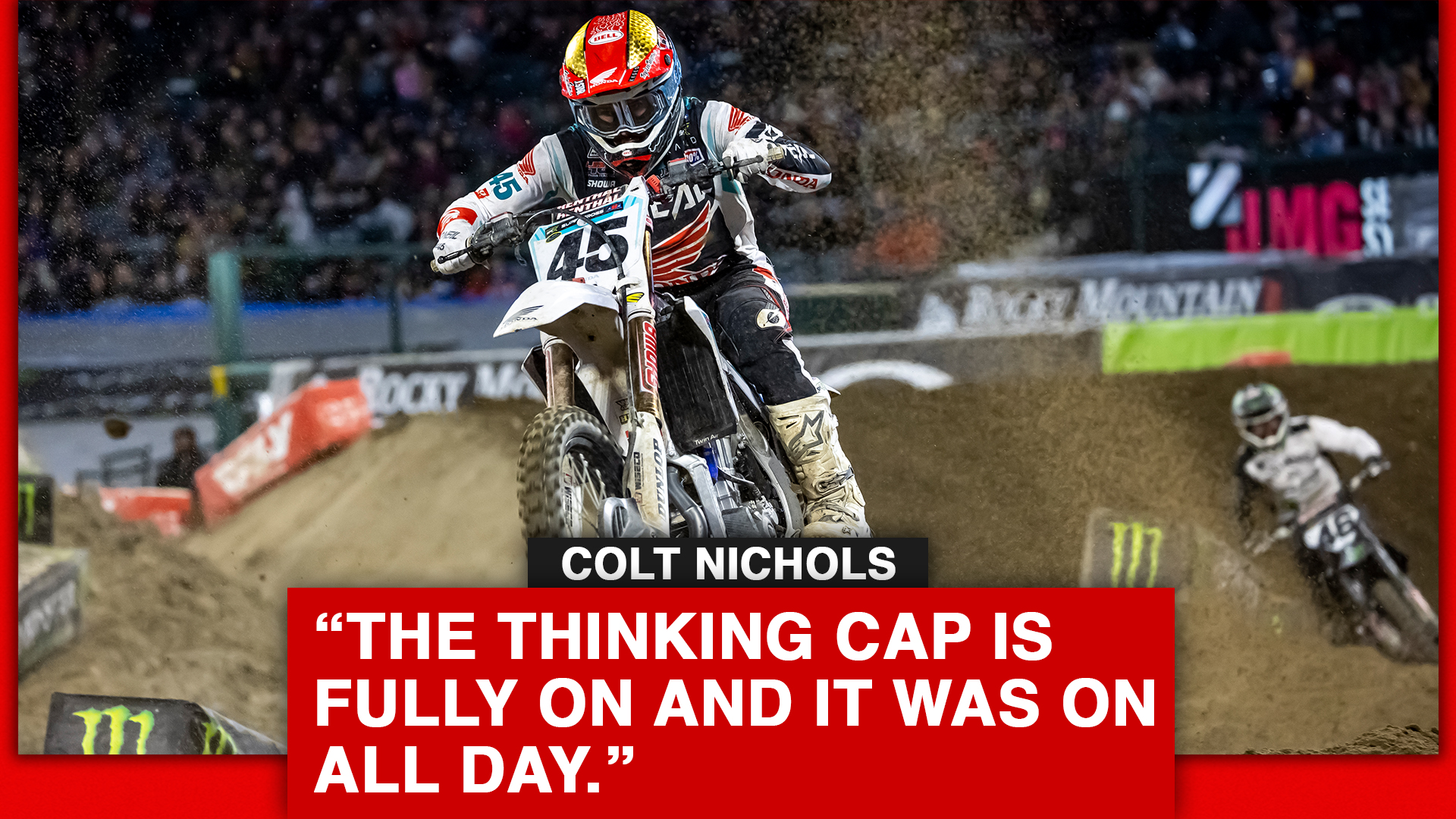 Colt Nichols on Anaheim 2 | Vital MX Interview - Motocross